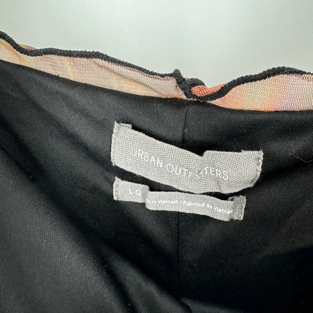 Urban Outfitters Dress Women’s large L mini coquette festival fairy   summer - Picture 3 of 6
